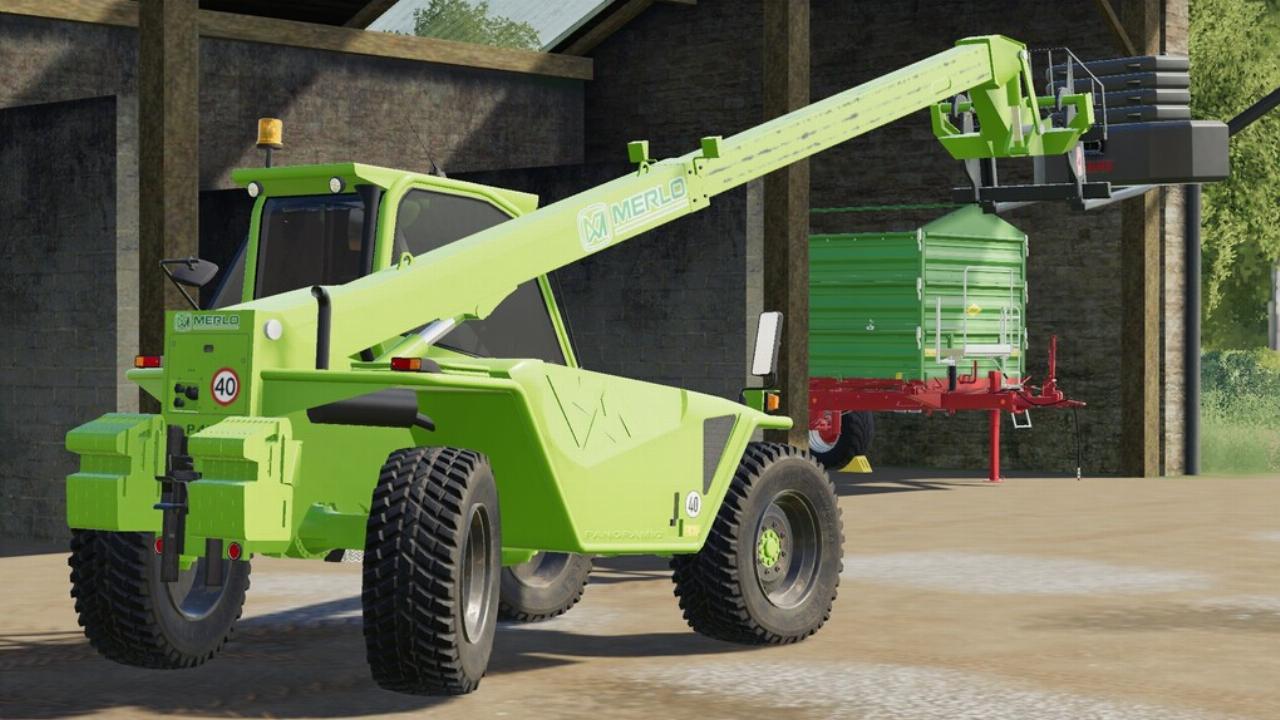 Merlo P41.7 Turbofarmer