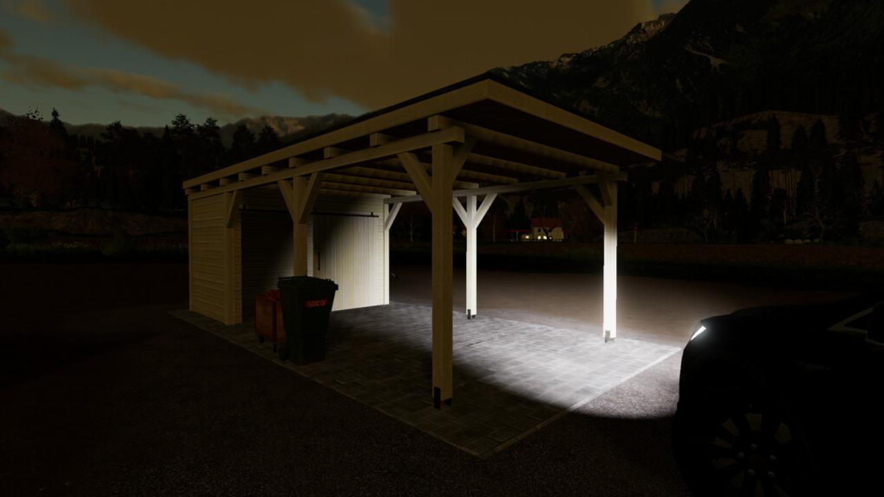 Modern European Carports