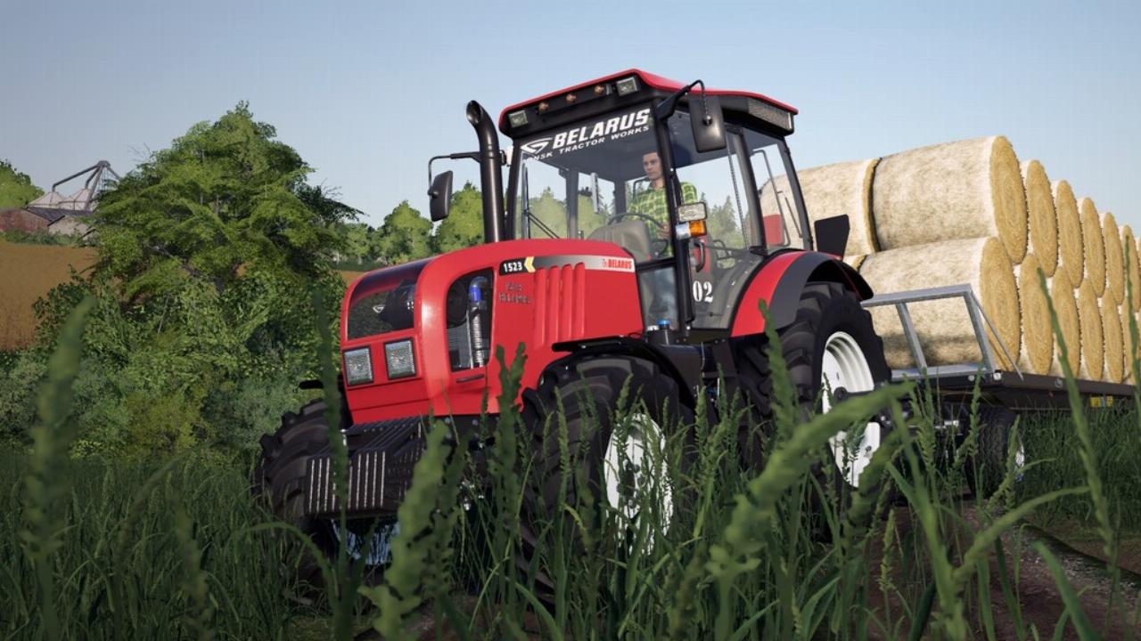 MTZ BELARUS 1523