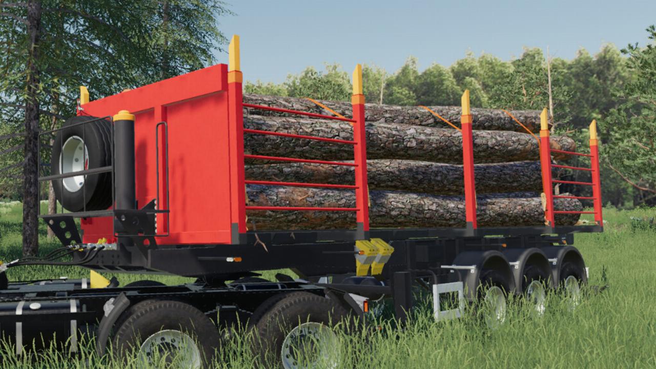 Nefaz 9509 Logging Truck