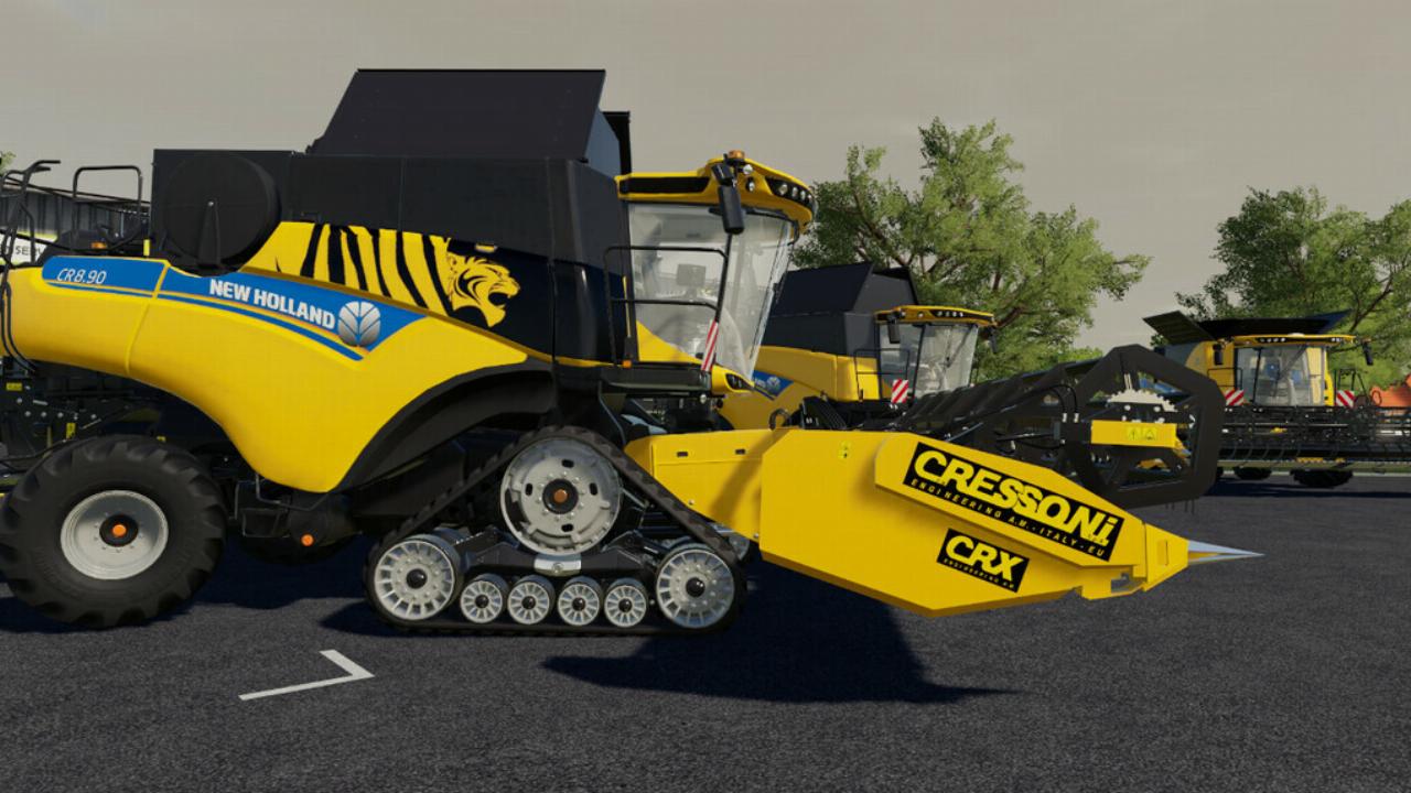 New Holland CR 6.90