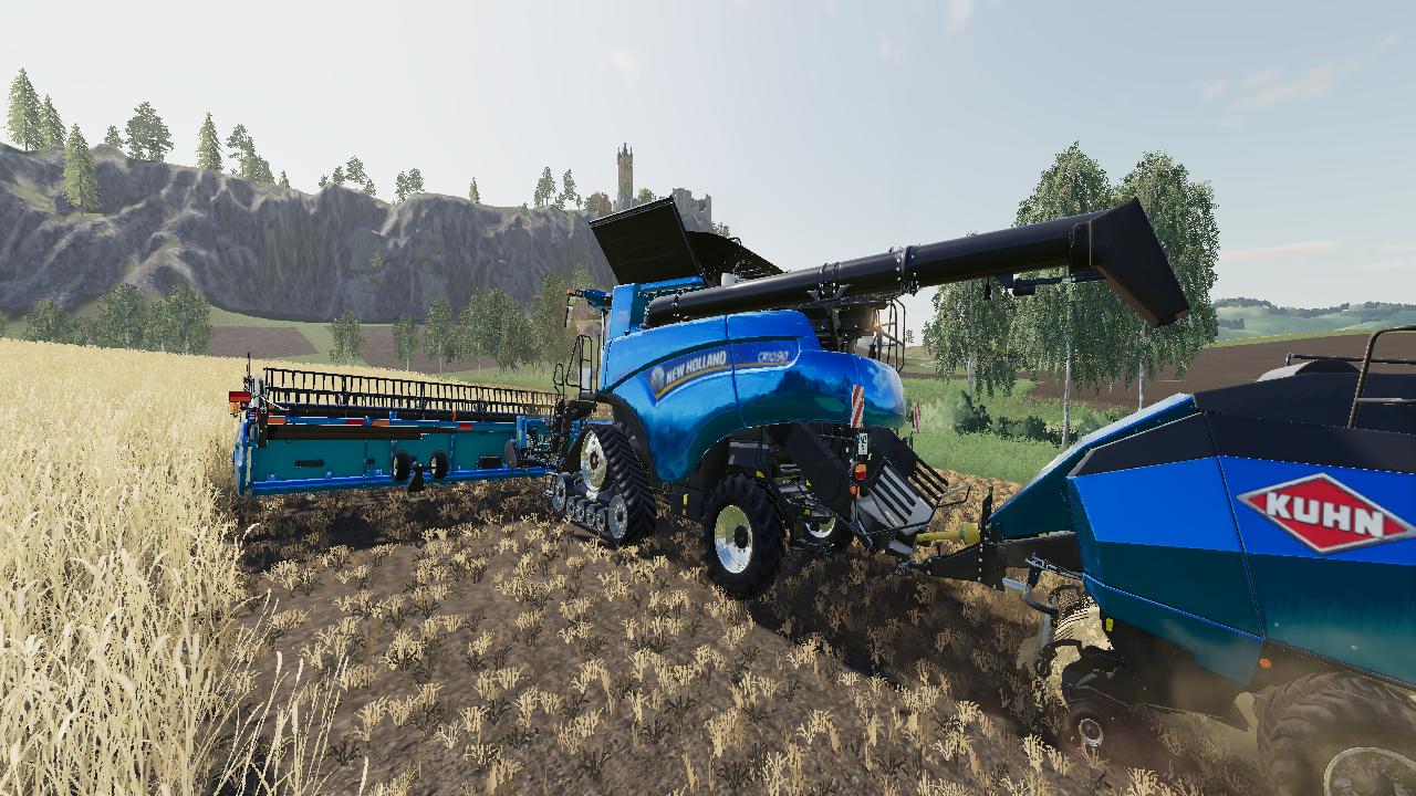 New Holland CR1090 Maxi 2in1