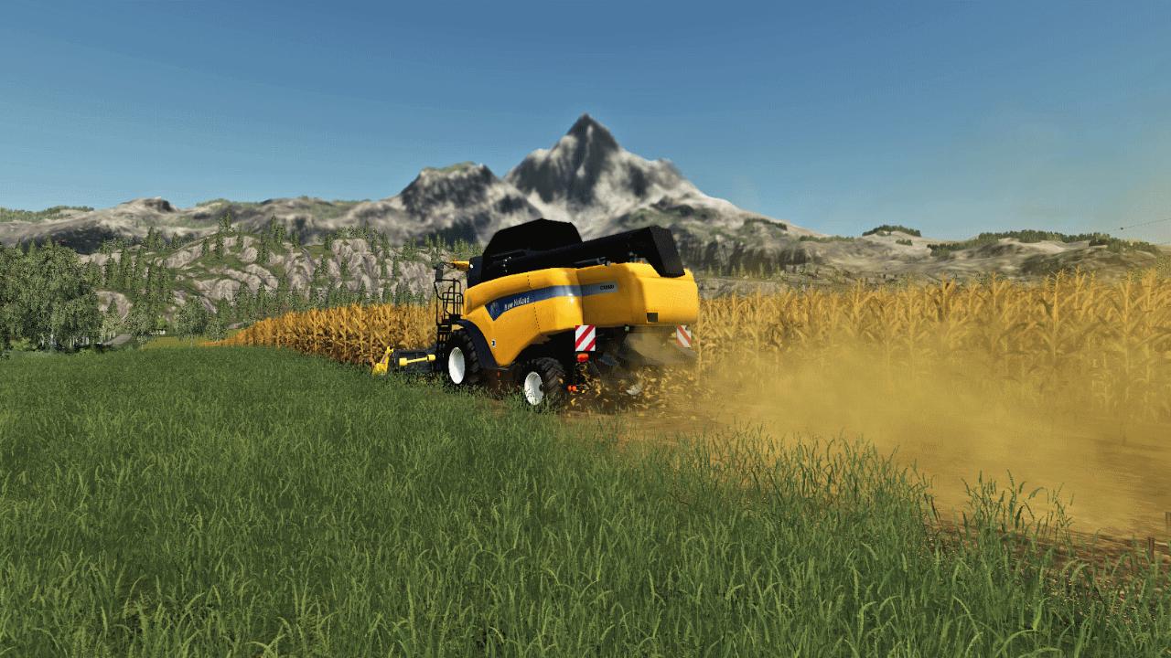 New Holland CX8080