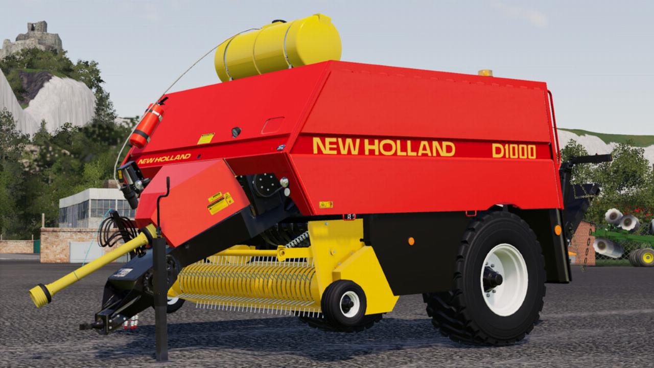 New Holland D1000 Baler