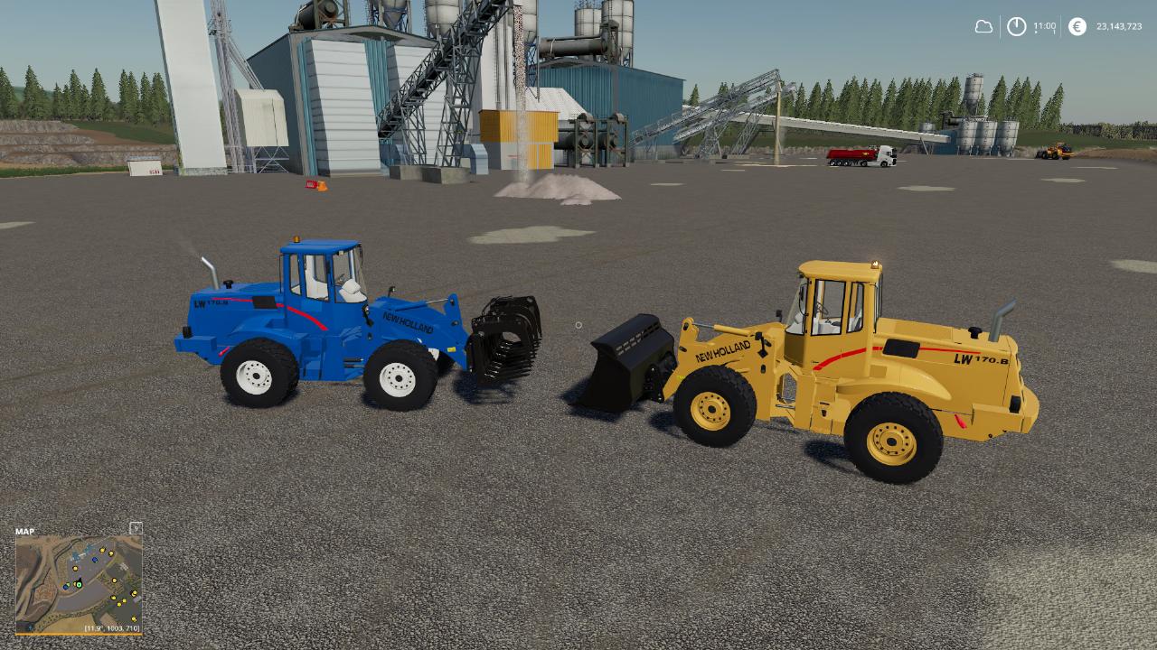 New Holland LW-170B