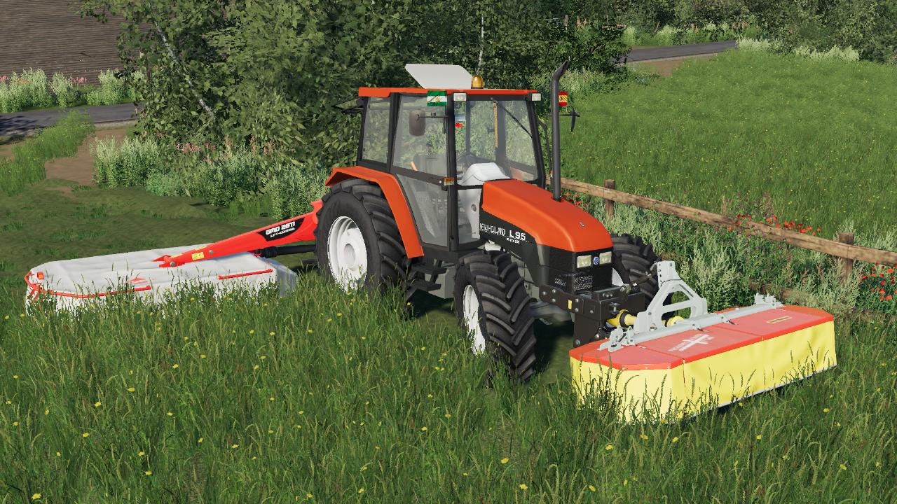 New Holland Serie L V3