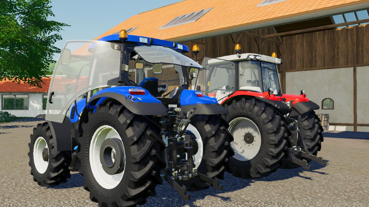 New Holland T6000 Series