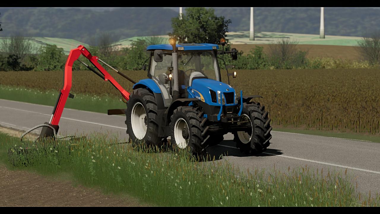 New Holland T6000