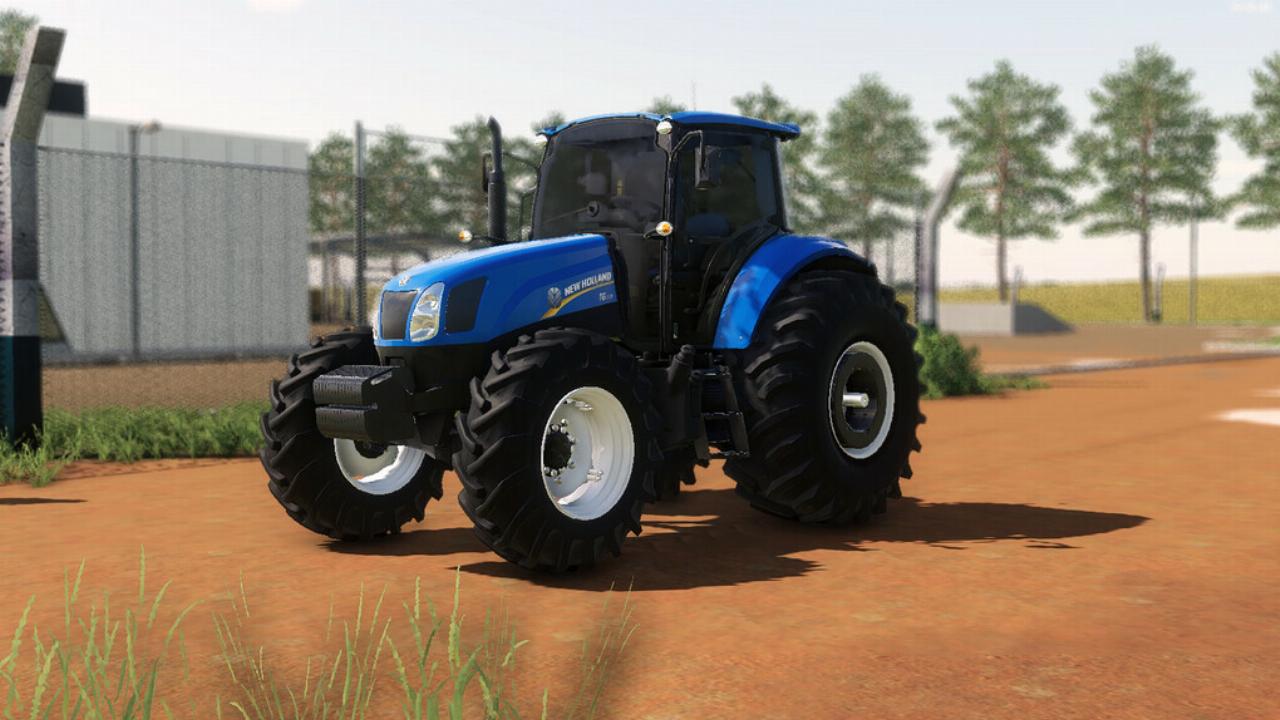 New Holland T6110 / 130