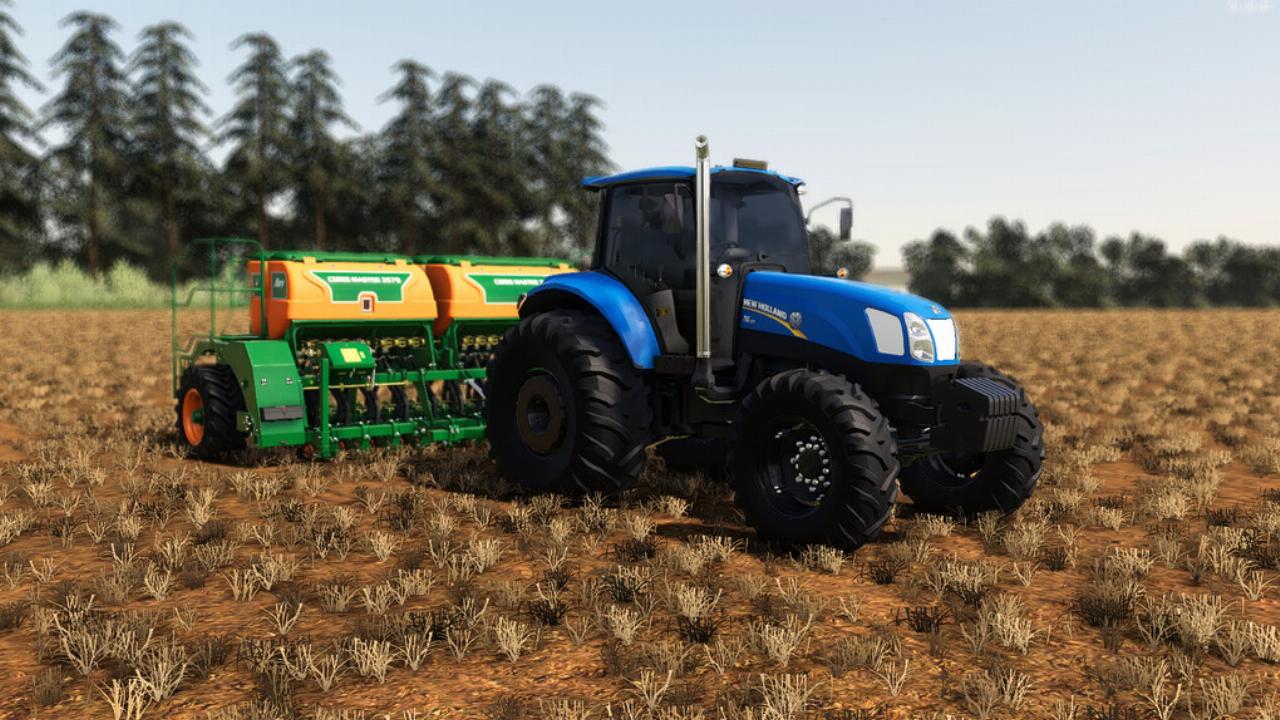 New Holland T6110 / 130