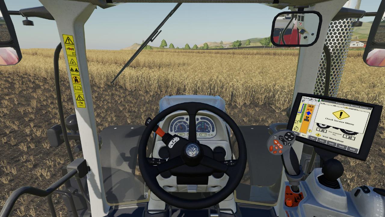 New holland T7 Extended Hud