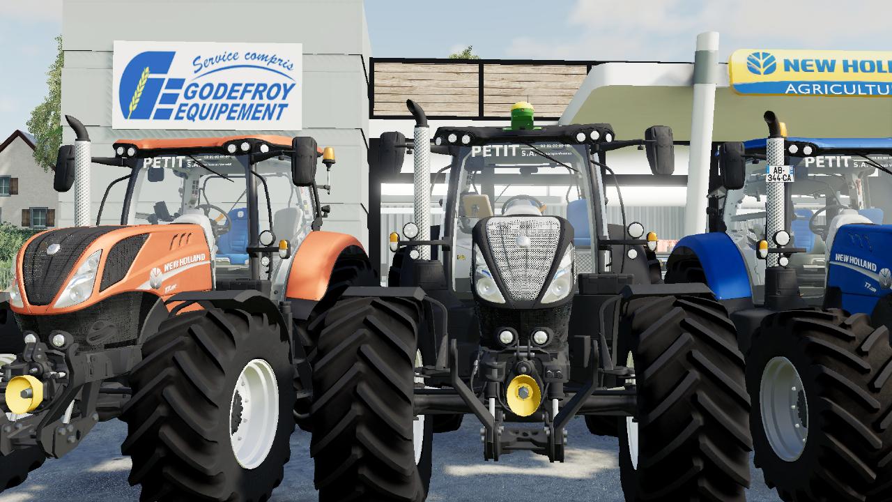 New Holland T7 SWB