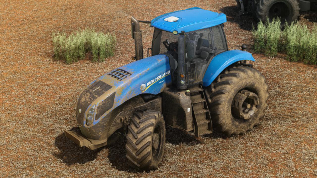 New Holland T8 Series South America