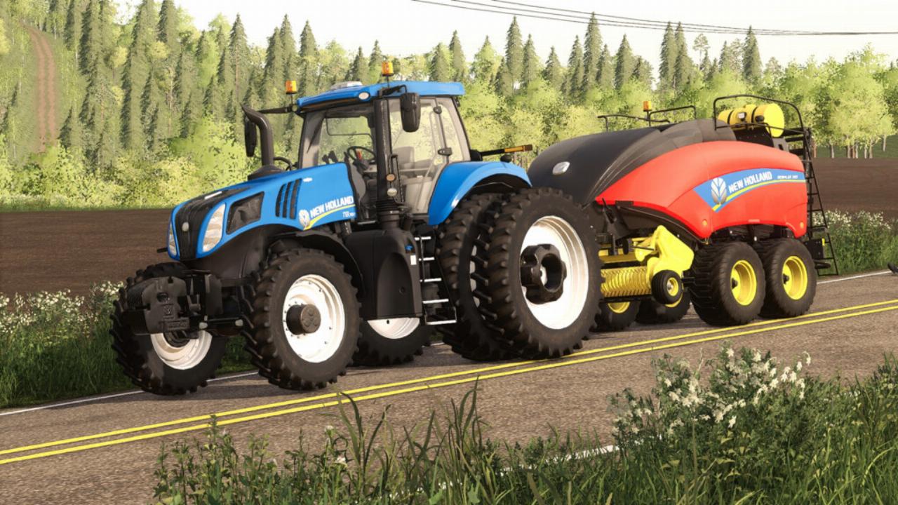 New Holland T8 US