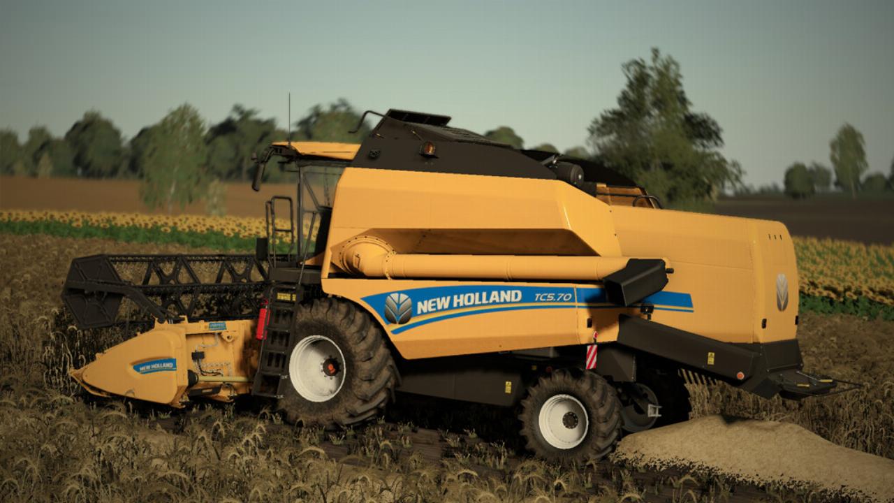 New Holland TC5 Series