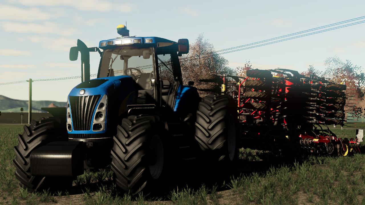 New Holland TG/T Series EDIT