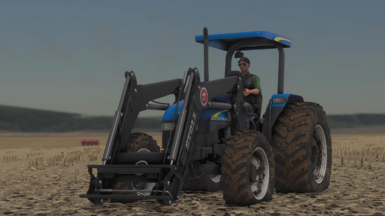 New Holland TL 75 Brésil