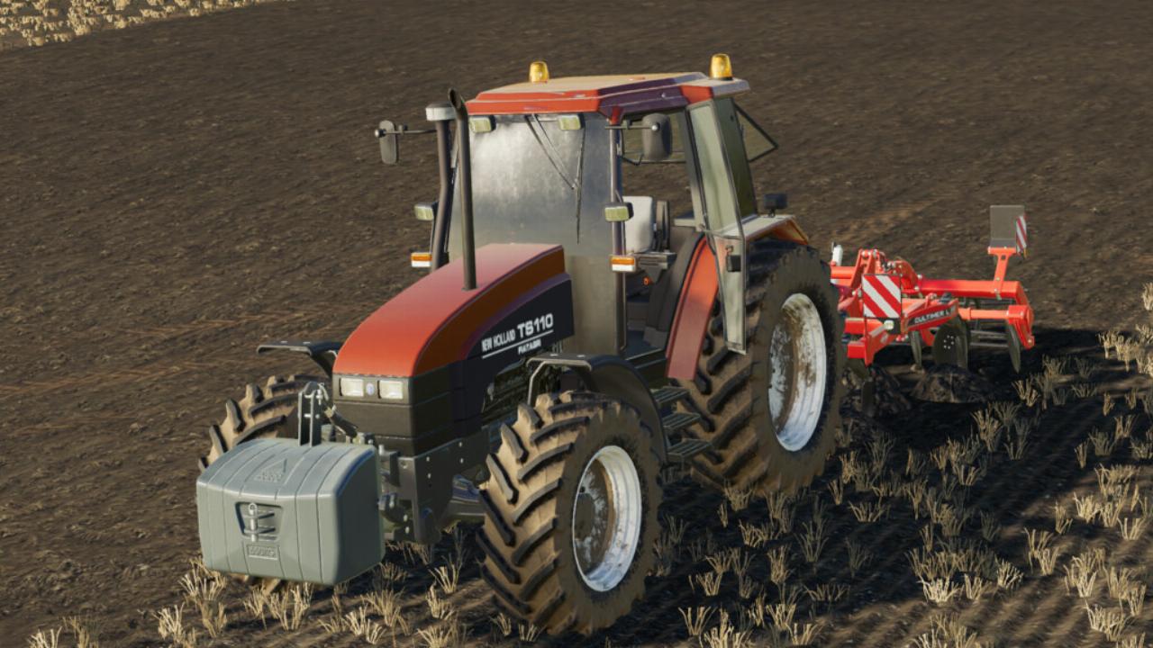 New Holland TS Series