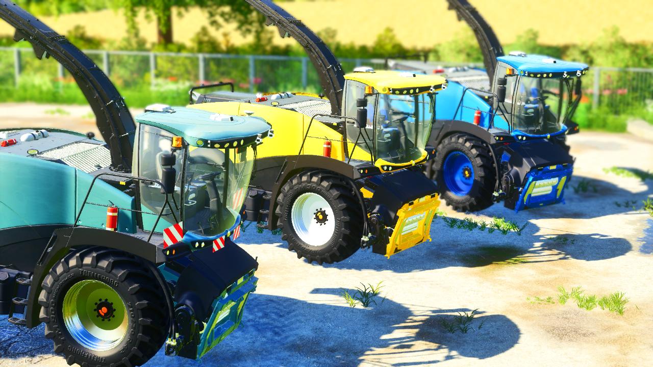 NewHolland FR 780 V2