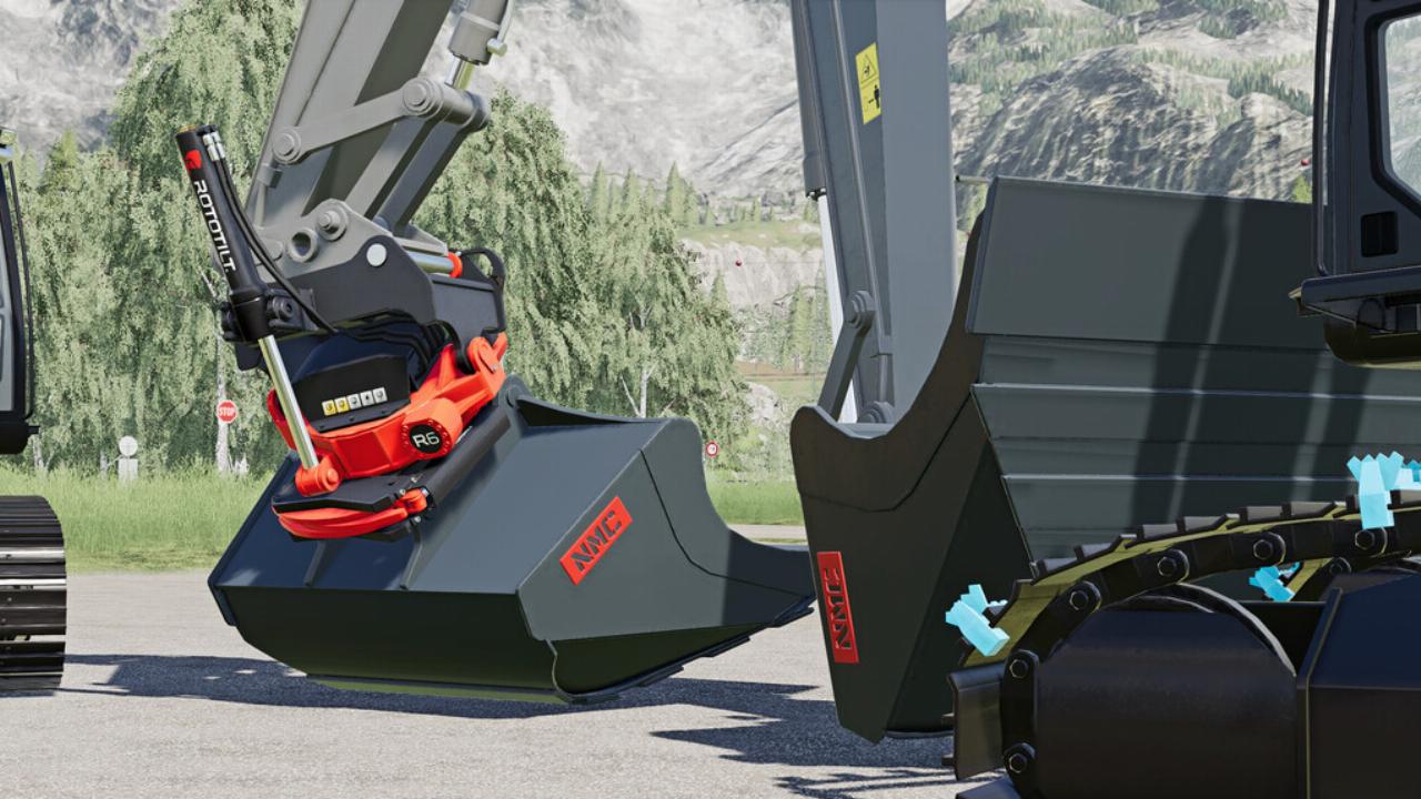 NMC 320 Excavator