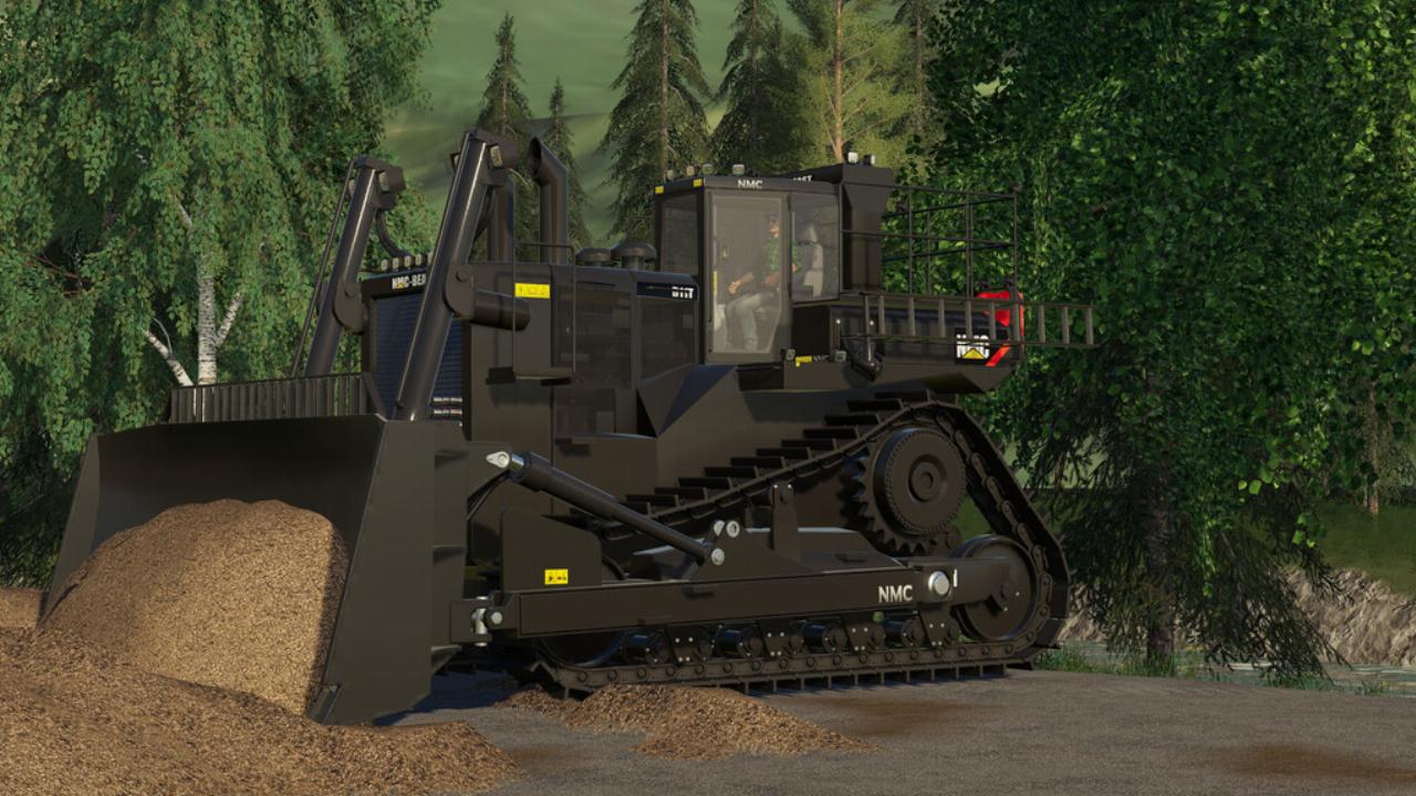 NMC D-11 Bulldozer
