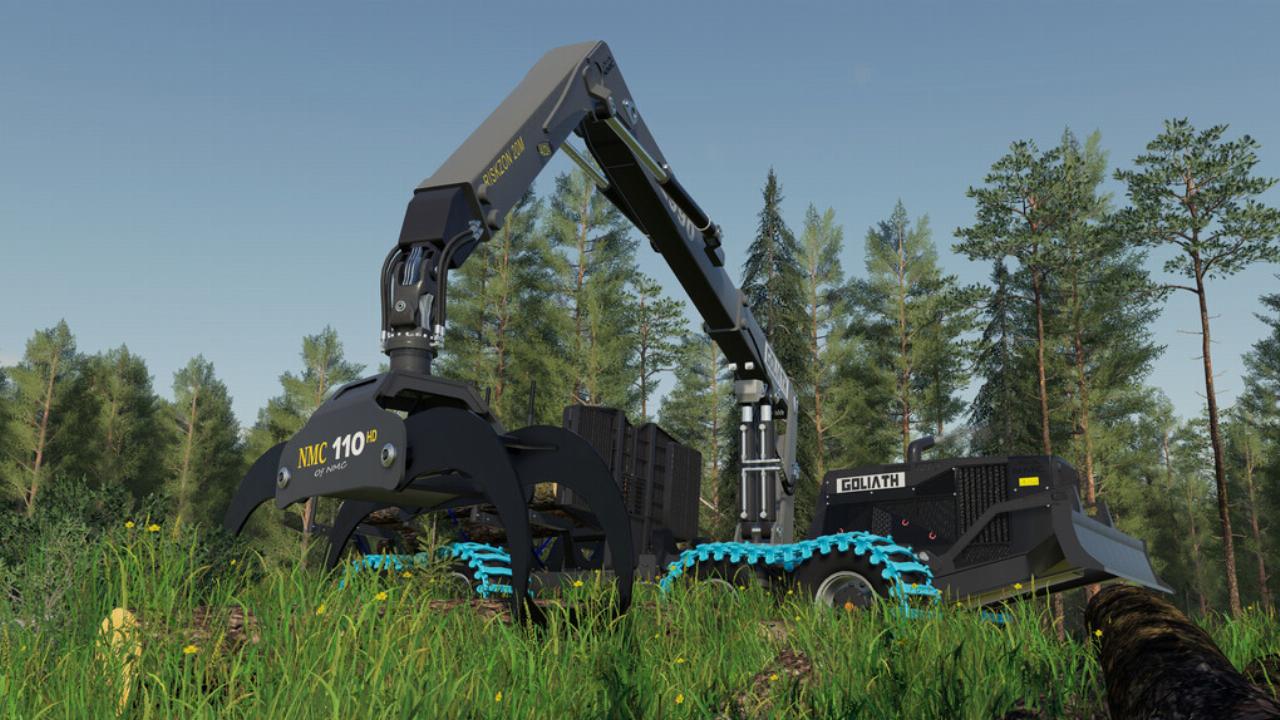 NMC Goliath Forest Machines