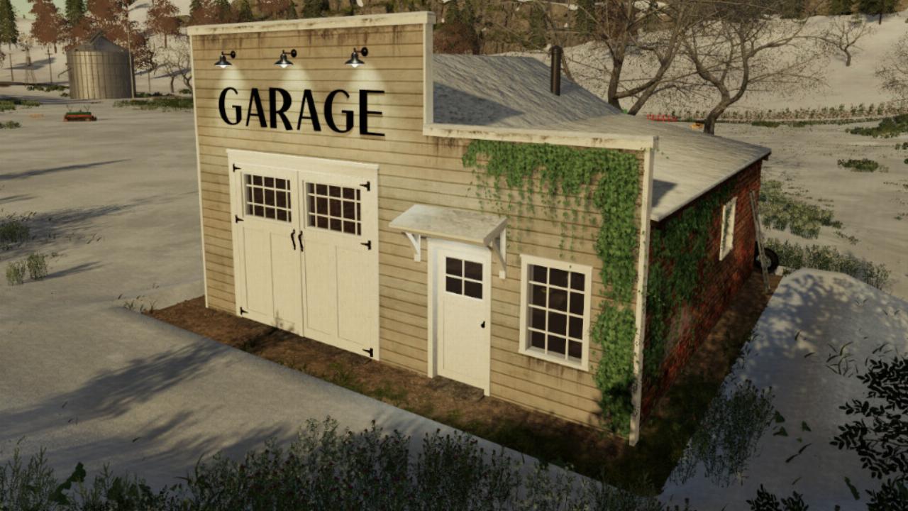 Old American Garage