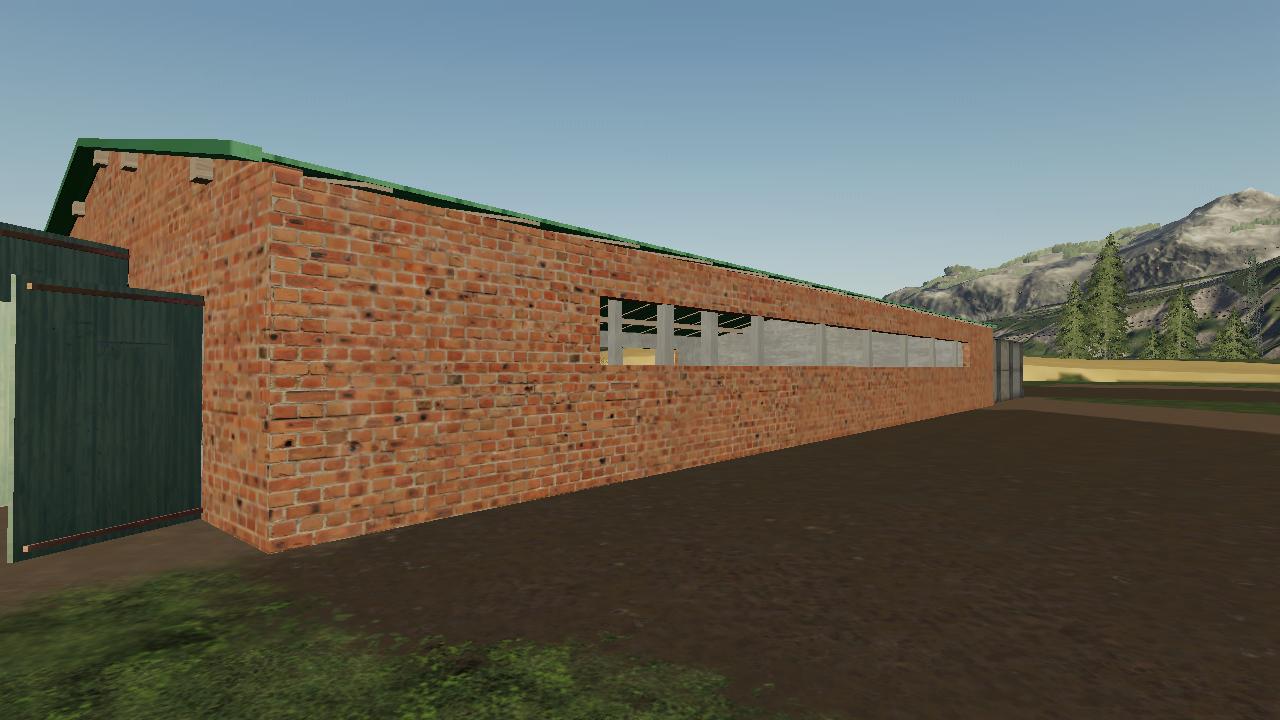 Old Small Pig Stable