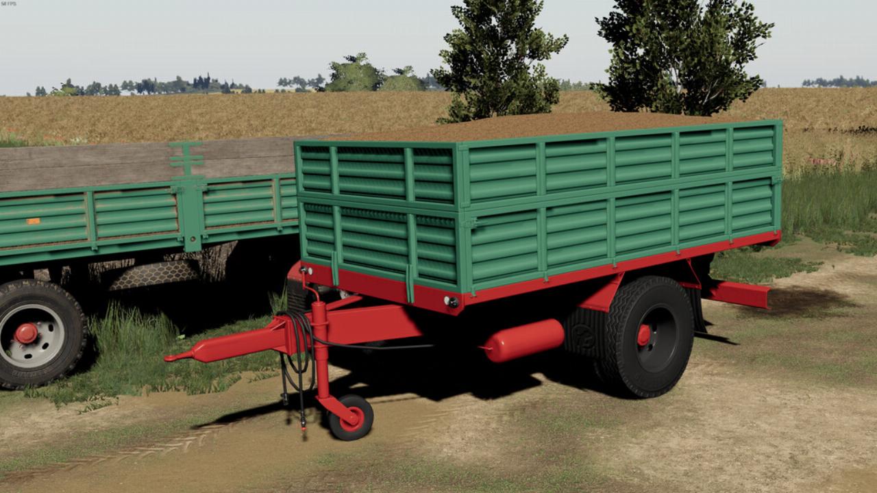 One Axle Trailer