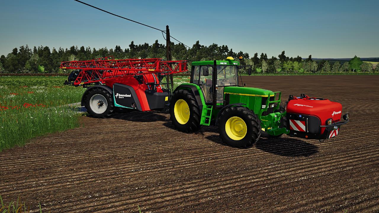 Pack John Deere 6000