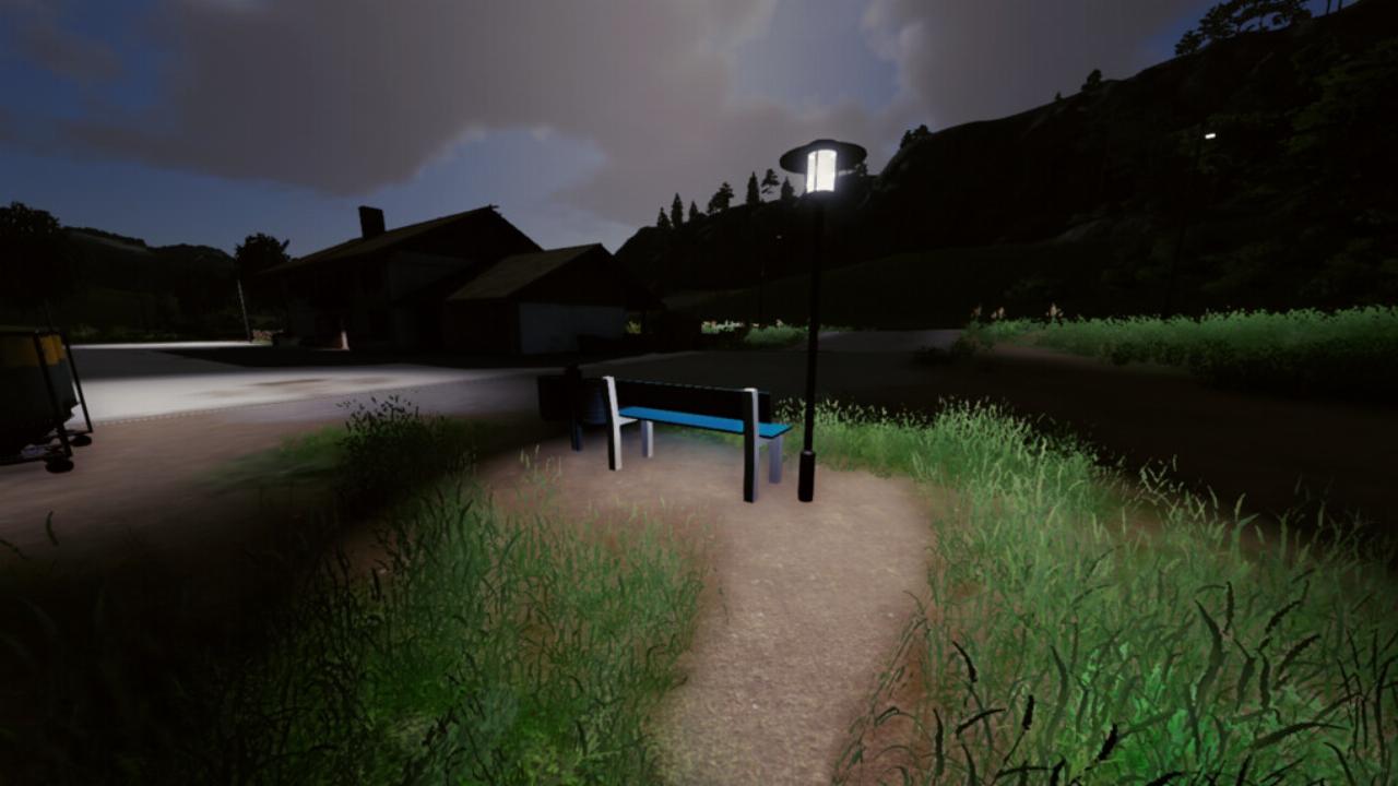 Park Bench