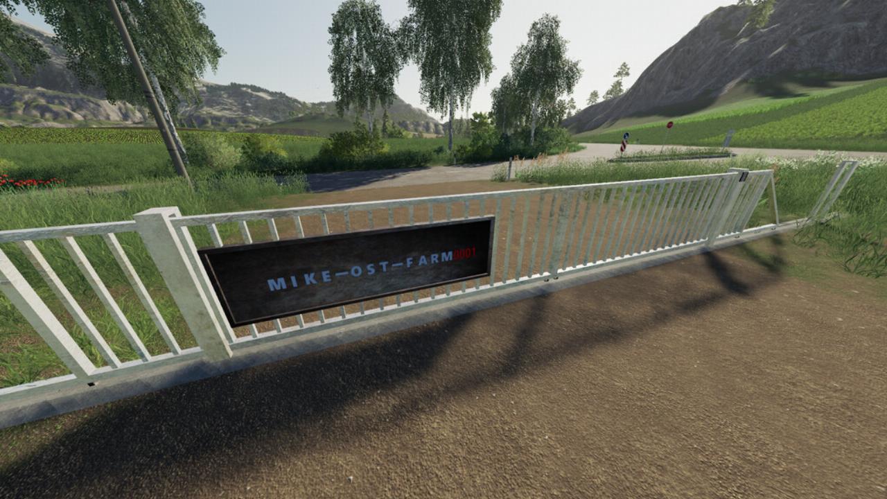 Personalize Farm Gates