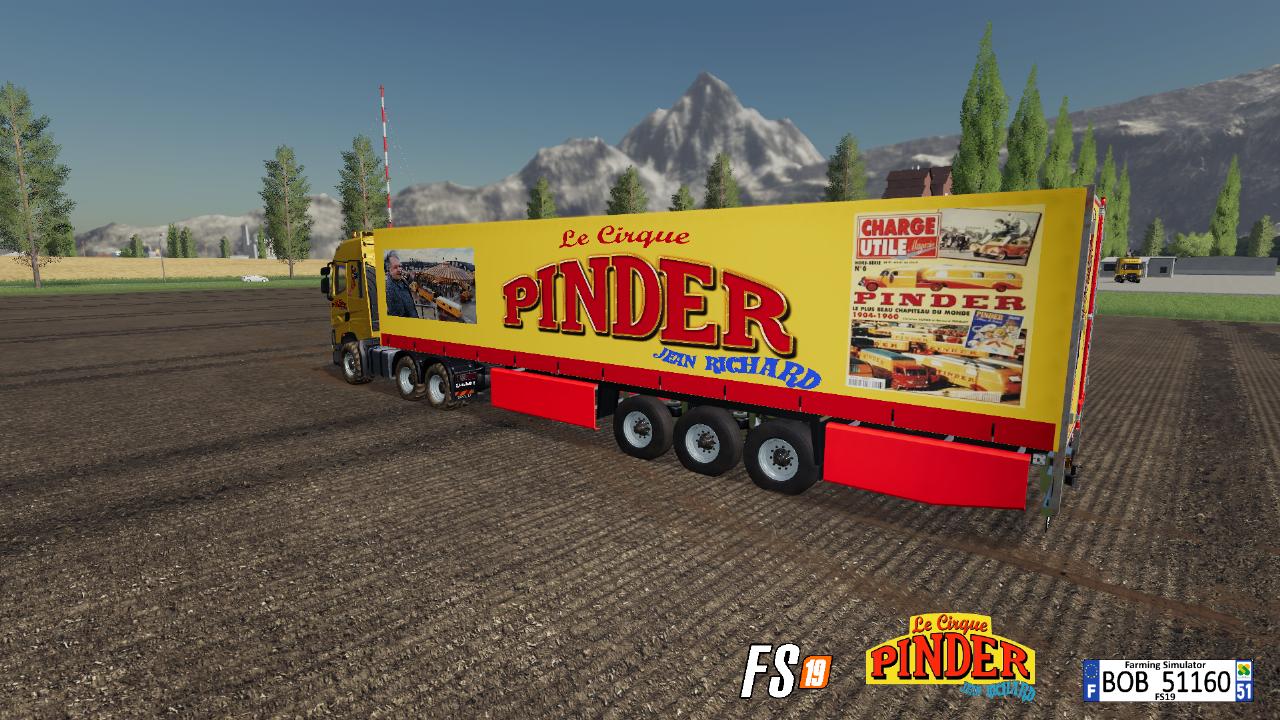 PINDER trailer
