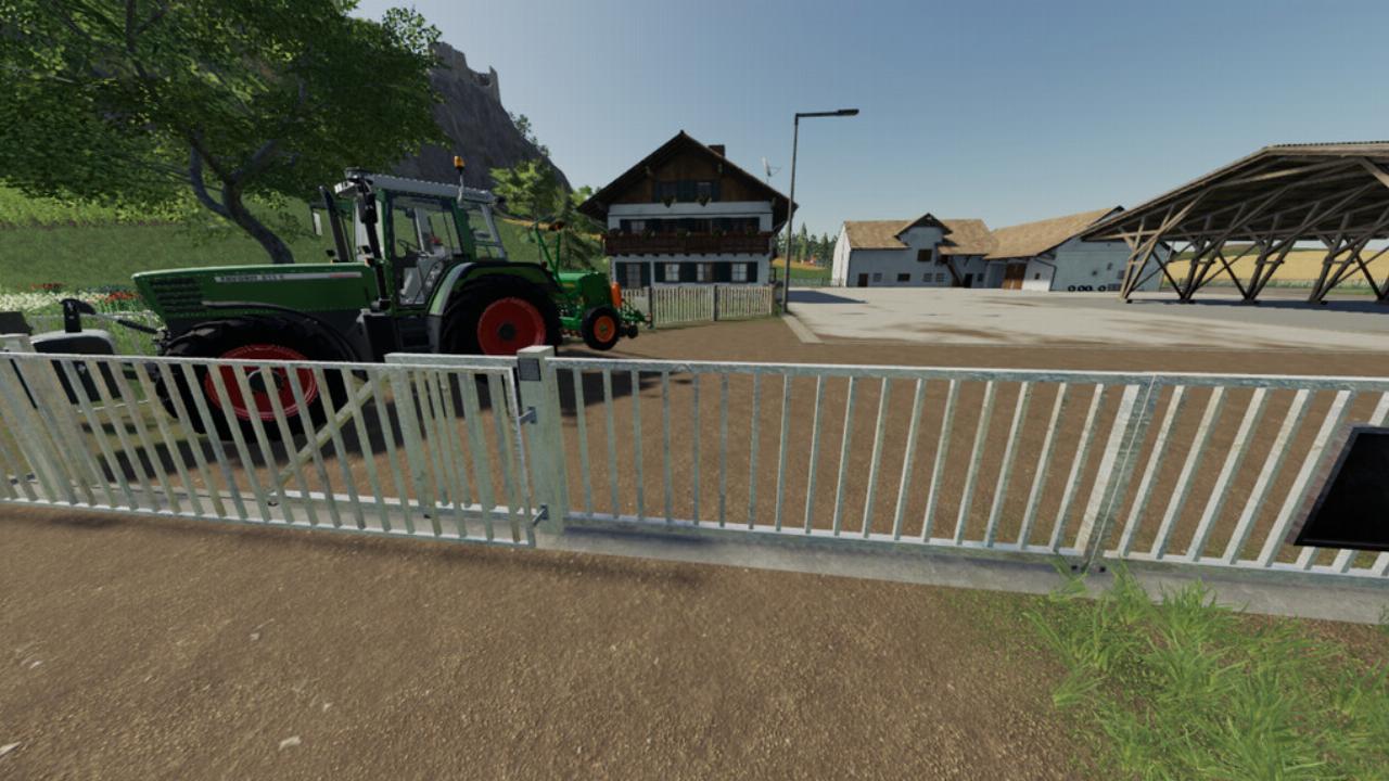 Placeable Fence System