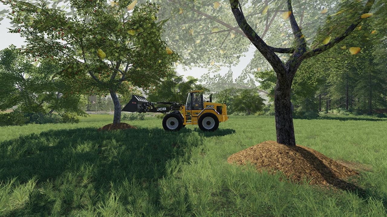 Placeable Fruit Trees Pack