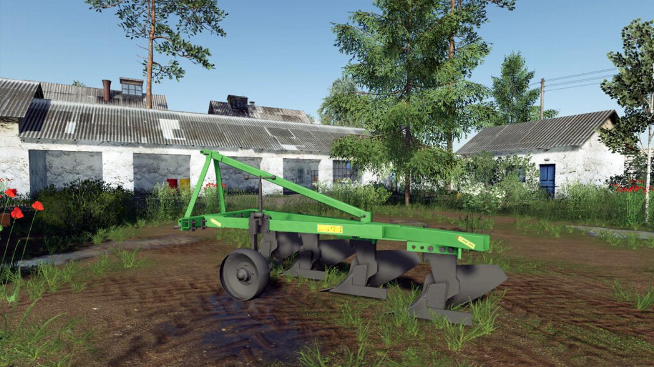 PLN Plows Pack