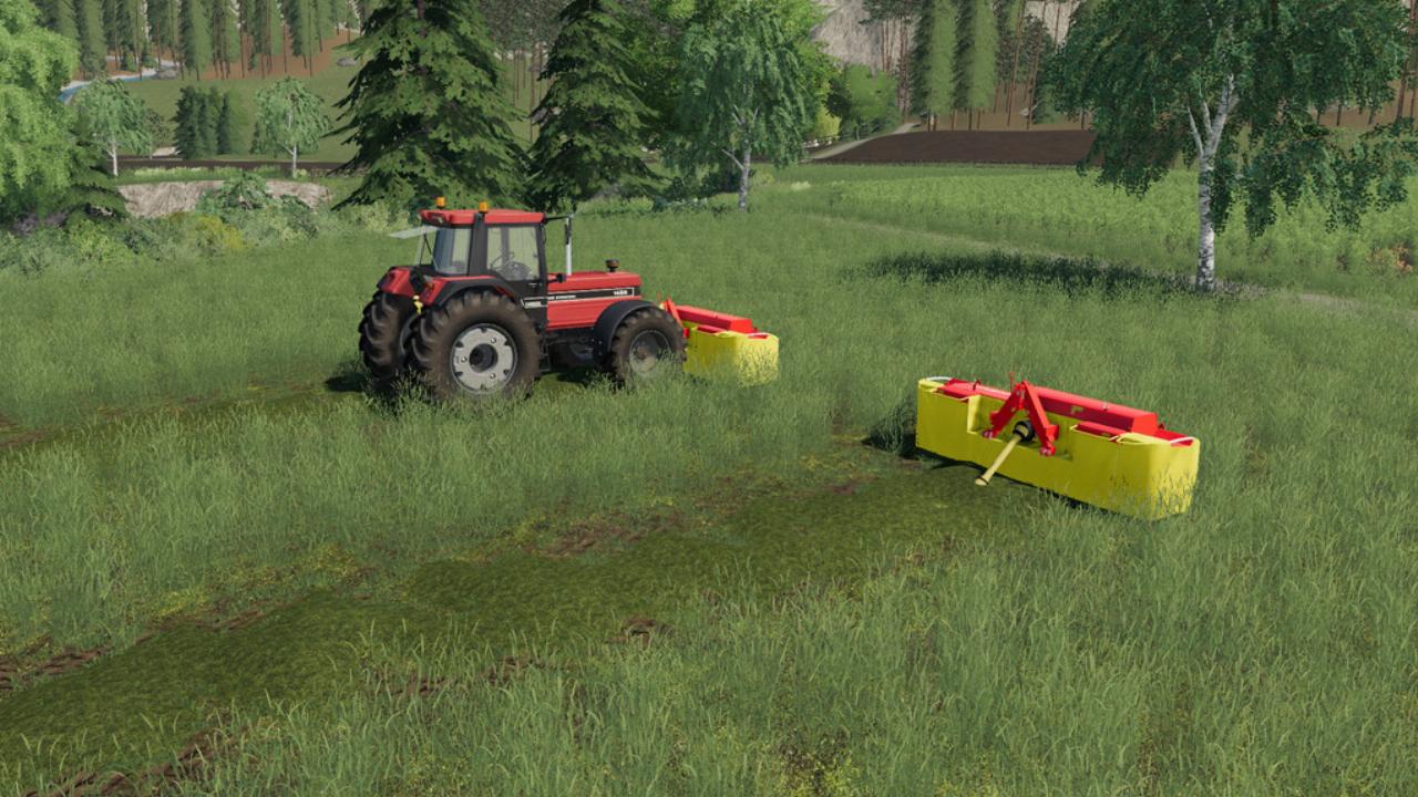 Poettinger NOVAALPIN Front Mower FS19 - KingMods