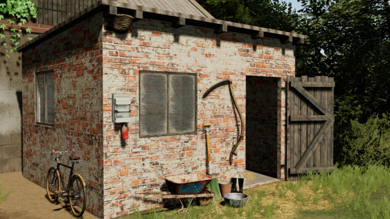 Polnischer Hühnerstall