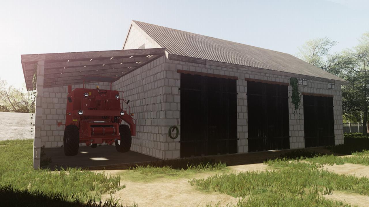 Polish Farm Buildings