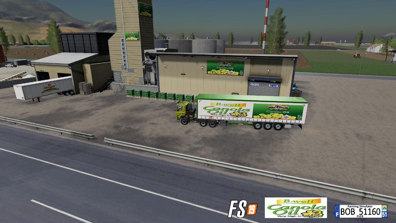 Rapeseed Oil Plant Trailer