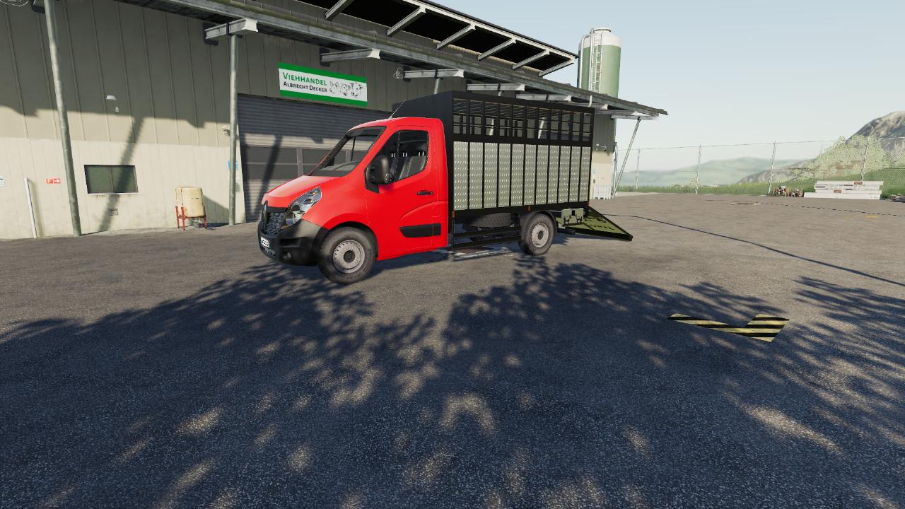 Renault Master Cattle trailer of 2018