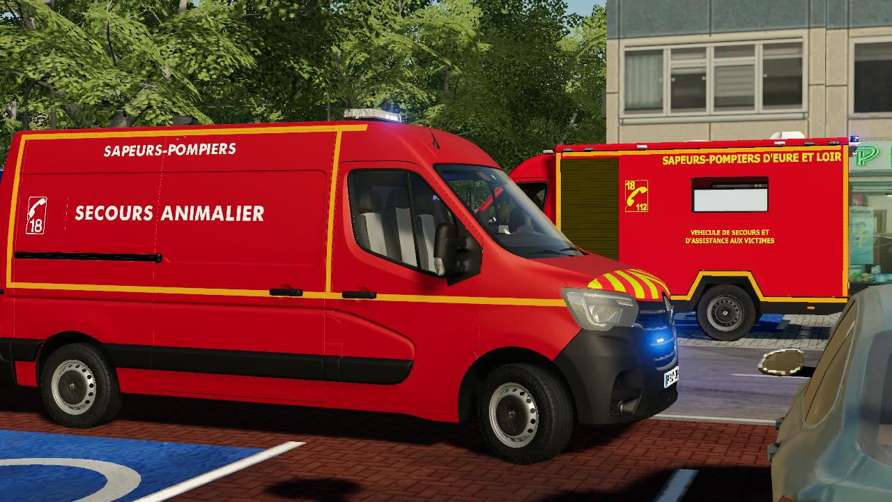 Renault Master IV Pompiers