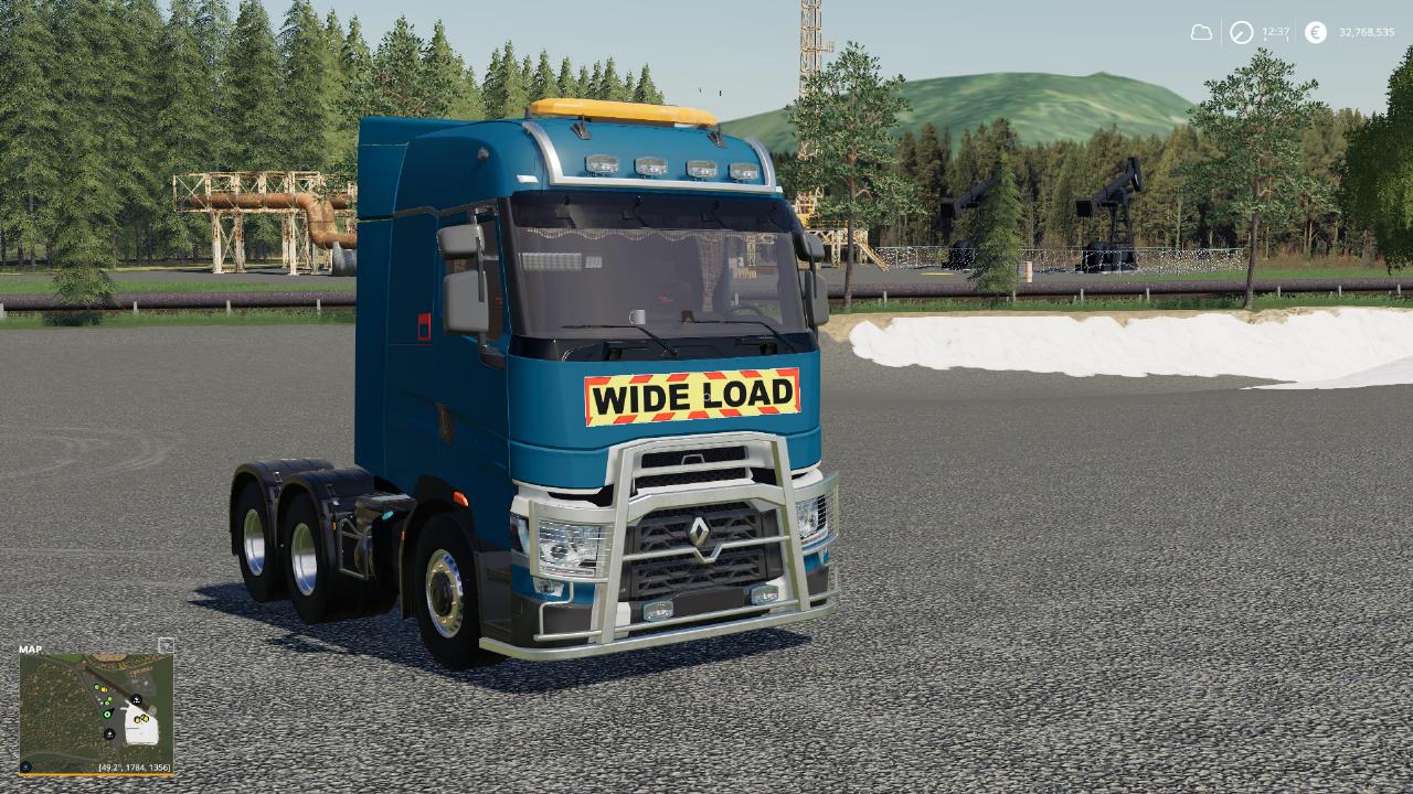 Renault T Range FS Miner Edit