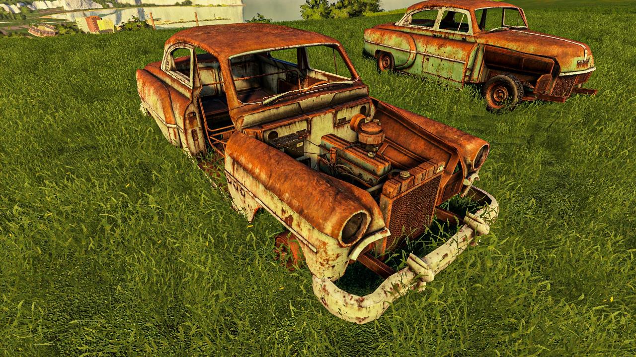 Rusty Cars Sammlung