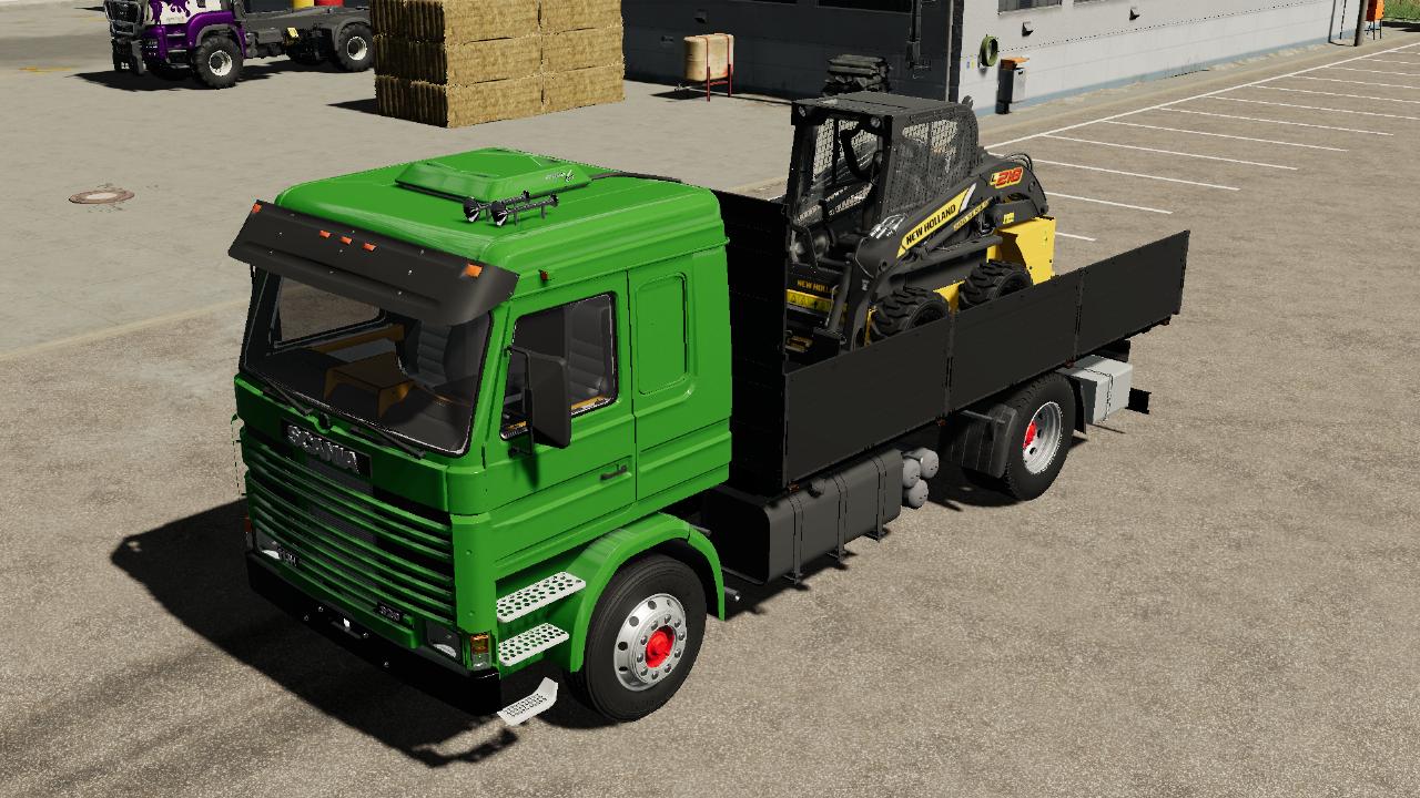 Scania 113H Seitentüren