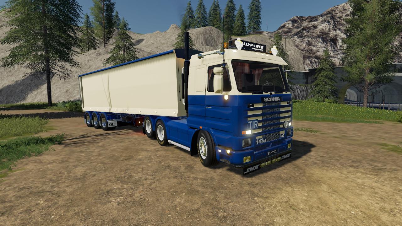 SCANIA 143M