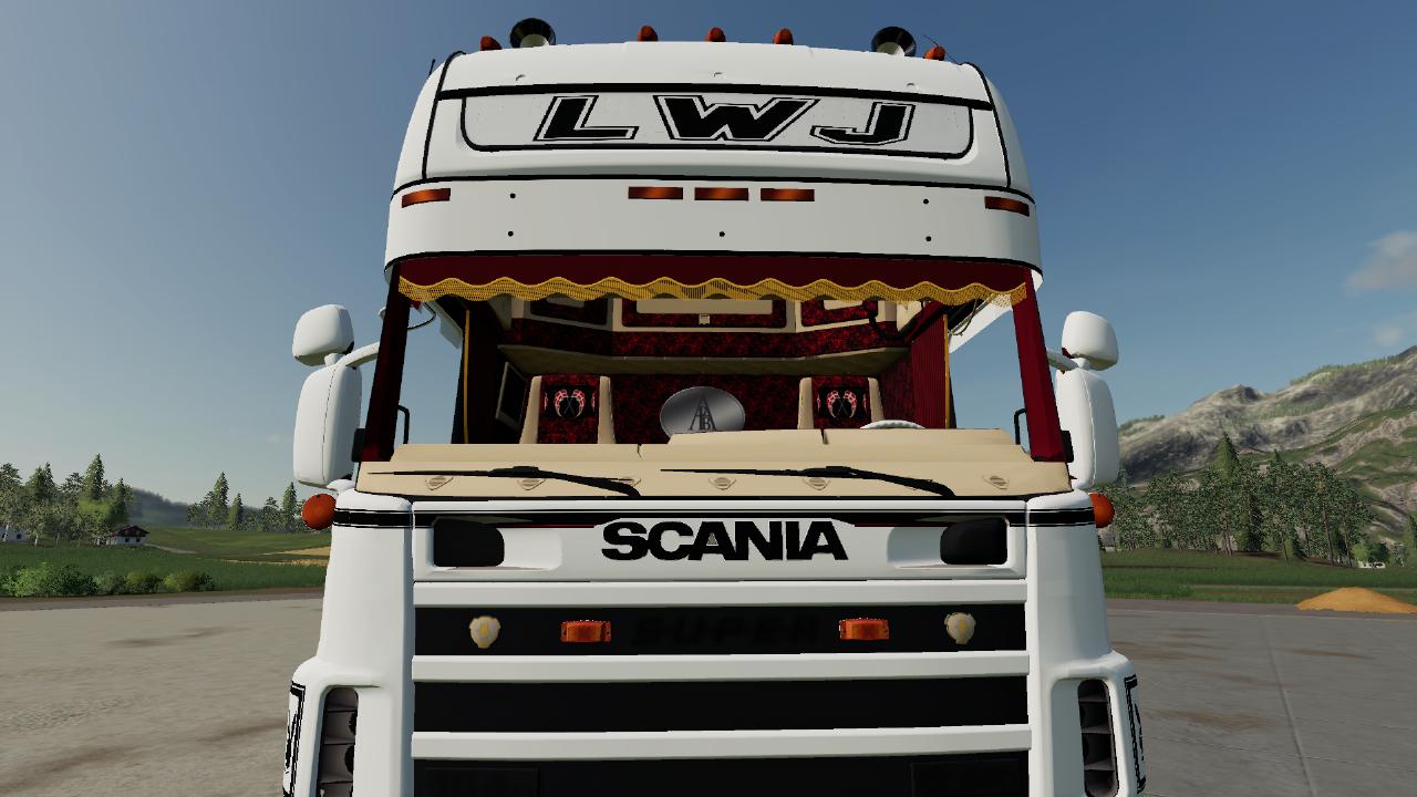 Scania 164G