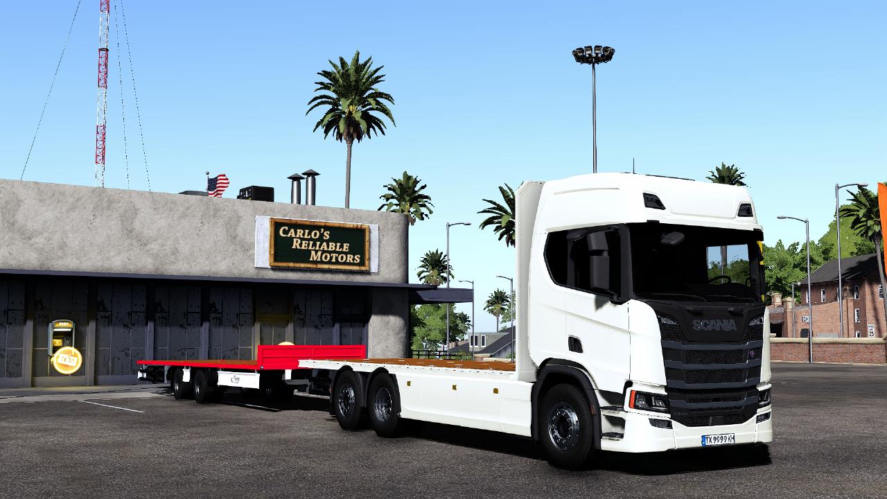 Scania Next Gen R Pack