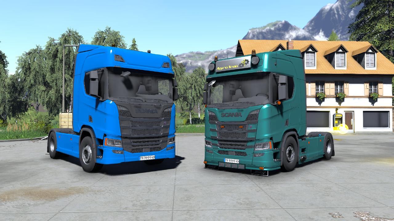 Scania Next Gen R Pack