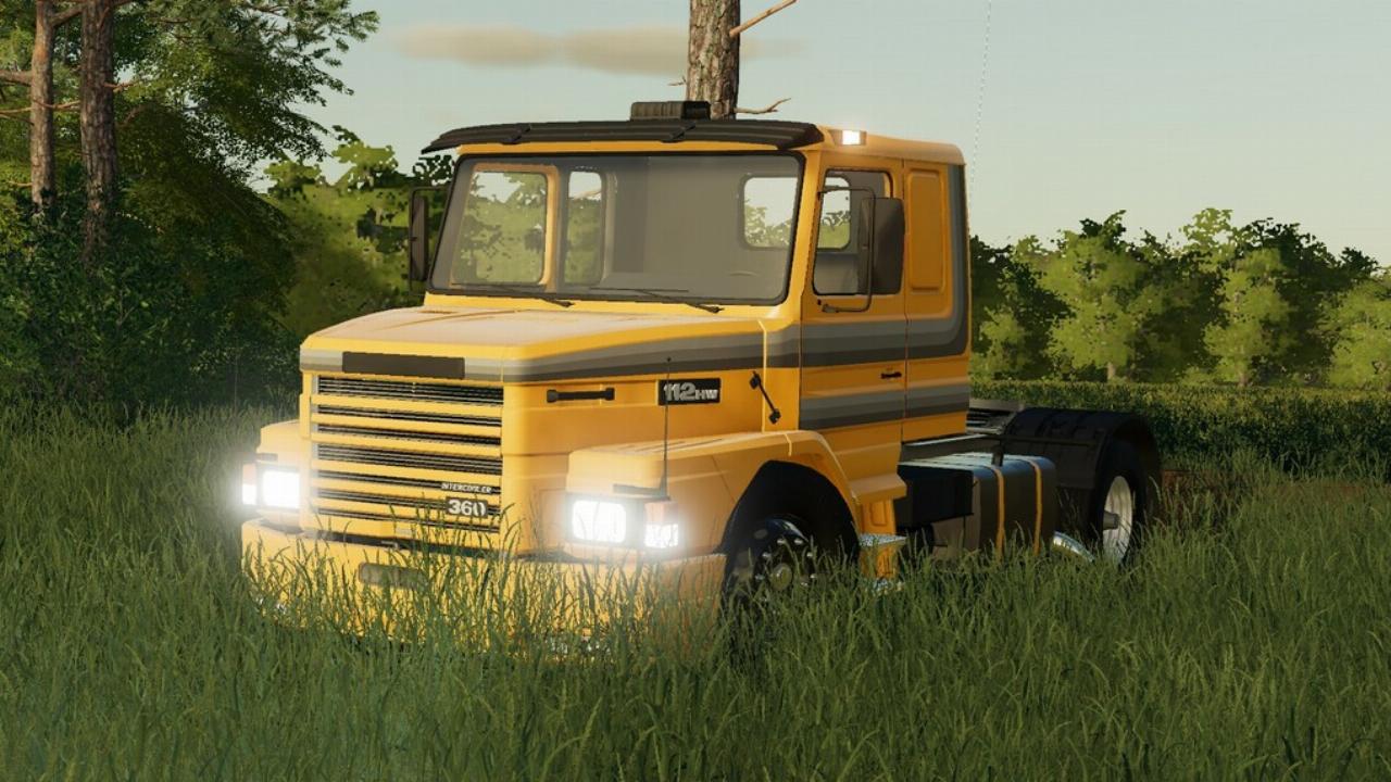 Scania T Serie 2 Brazil